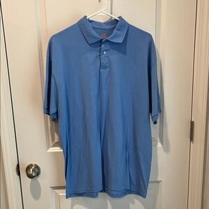 Men's Blue Polo Shirt